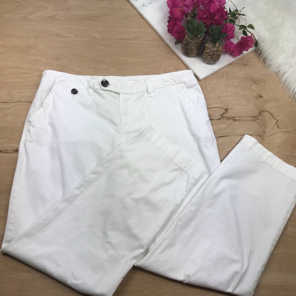Style & Co White Cropped Pants #801